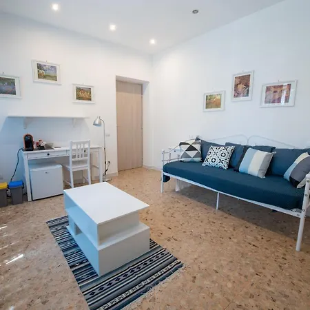 Casa Rosa Beige e Blu-3